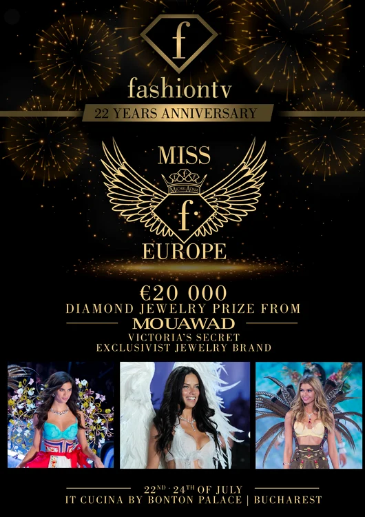 Miss F. Europe va primi un premiu în valoare de 20.000 de euro