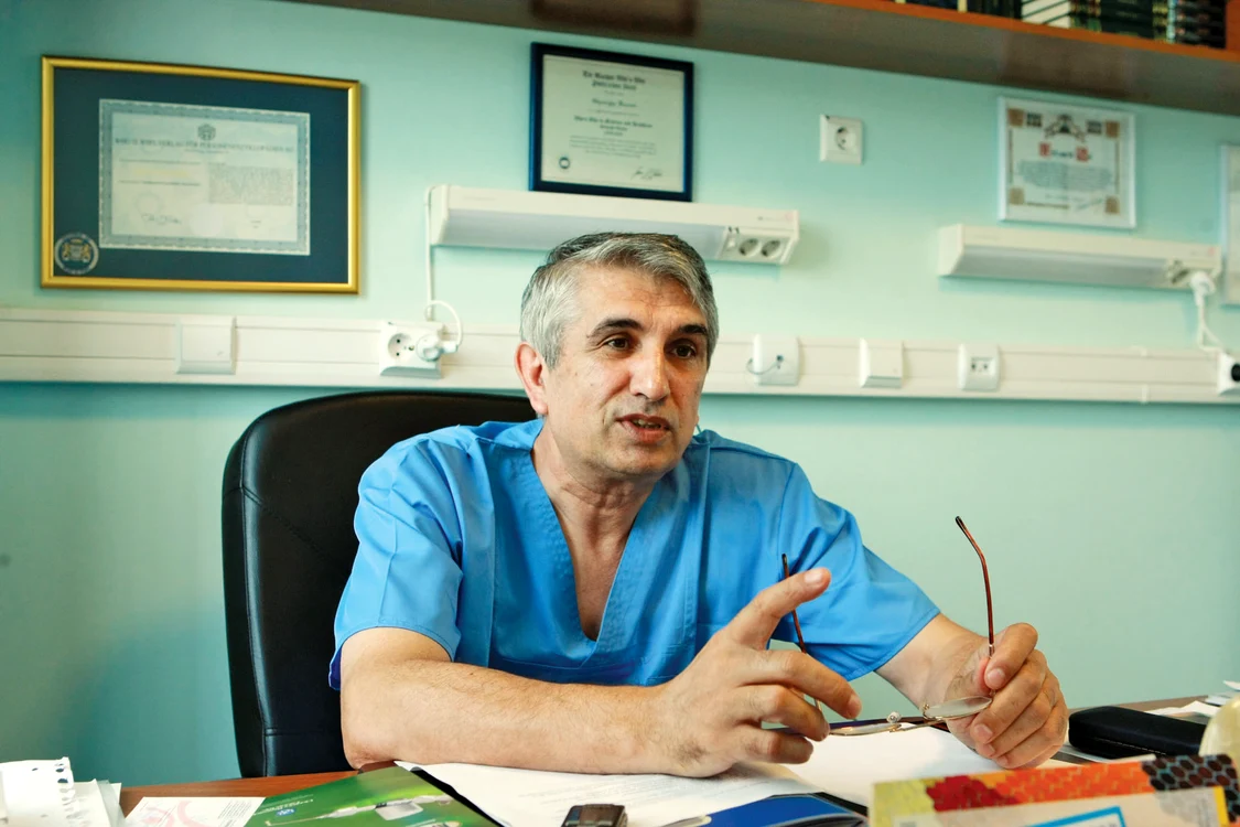 Medicul Gheorghe Burnei spune că secţia sa ar putea să fie nefuncţională pe timpul verii FOTO Adevărul