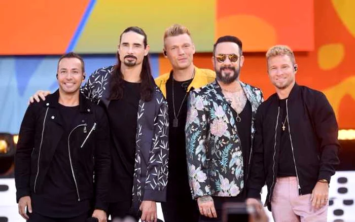 O furtună puternică a determinat anularea concertului Backstreet Boys, după ce mai multe persoane au fost rănite FOTO Getty Images