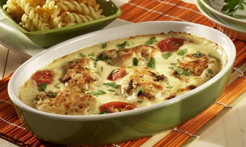 parjoale de pui gratinate jpeg