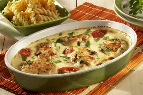 parjoale de pui gratinate jpeg