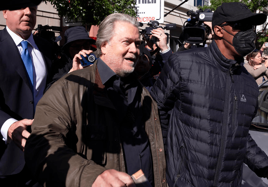 Steve Bannon, patru luni de închisoare. Fostul consilier al lui Trump a fost condamnat pentru sfidarea Congresului