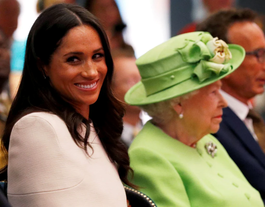 Meghan Markle și Regina Elisabeta