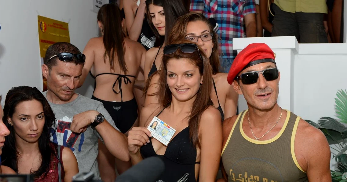 radu mazare fotomodele
