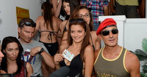 radu mazare fotomodele