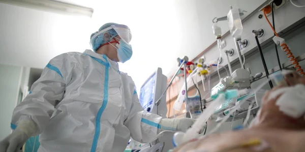 Spital Marius Nasta terapie intensiva ATI COVID19 coronavirus bolnavi octombrie 2021 FOTO Inquam Photos / Octav Ganea