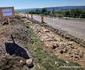 Drum roman pe valea Mureșului, la Măgura Uroiului. Foto: Daniel Guță