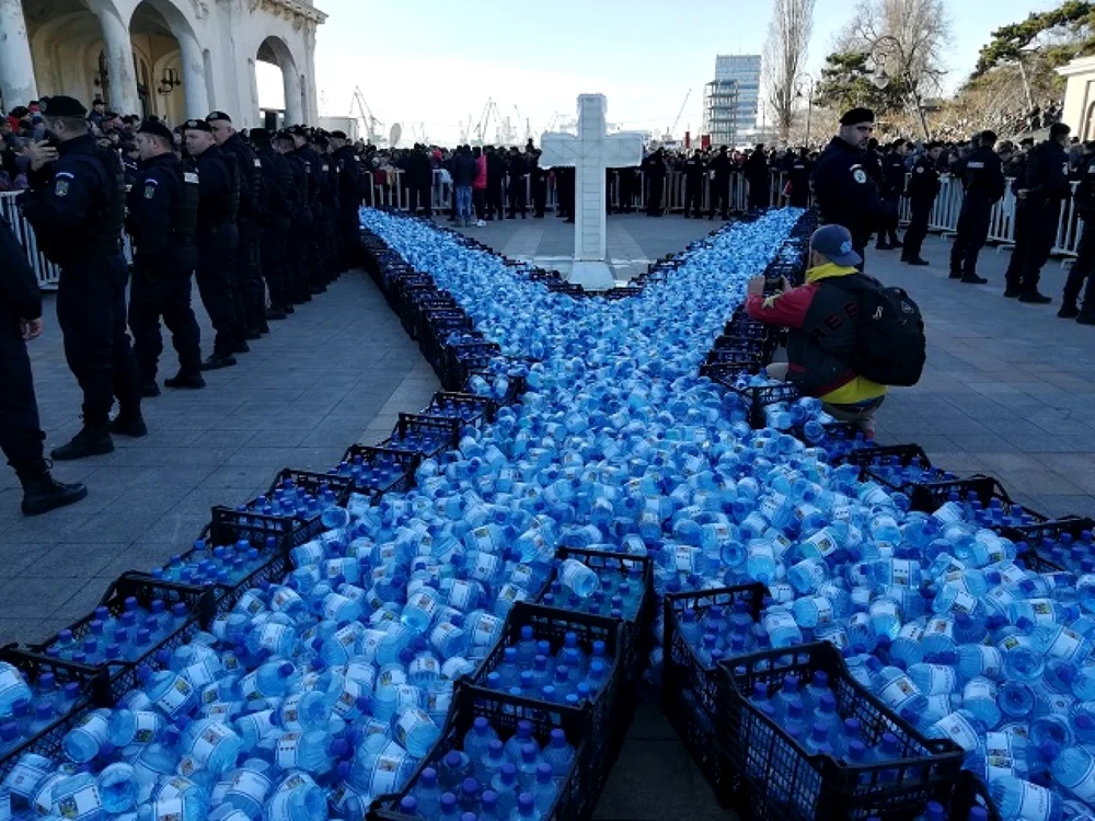 Bobotează la Constanța - arhiva foto Adevărul