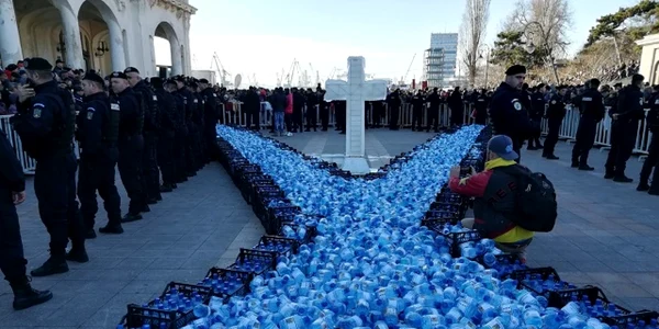 Bobotează Constanţa 2018  FOTO Călin Gavrilaş