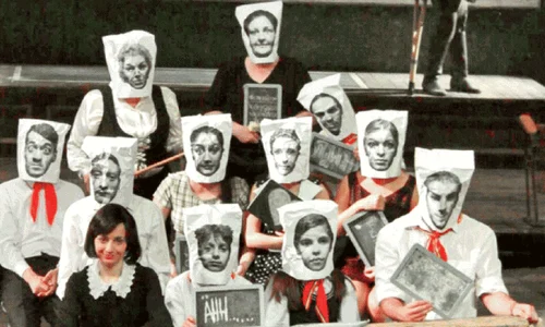 România Hertei Müller, pe scena teatrului gif