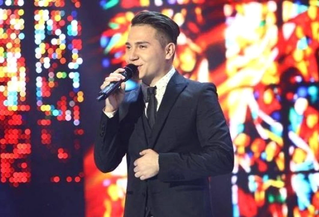 Florin Răduţă este marele învingător al show-ului X Factor foto: Antena 1