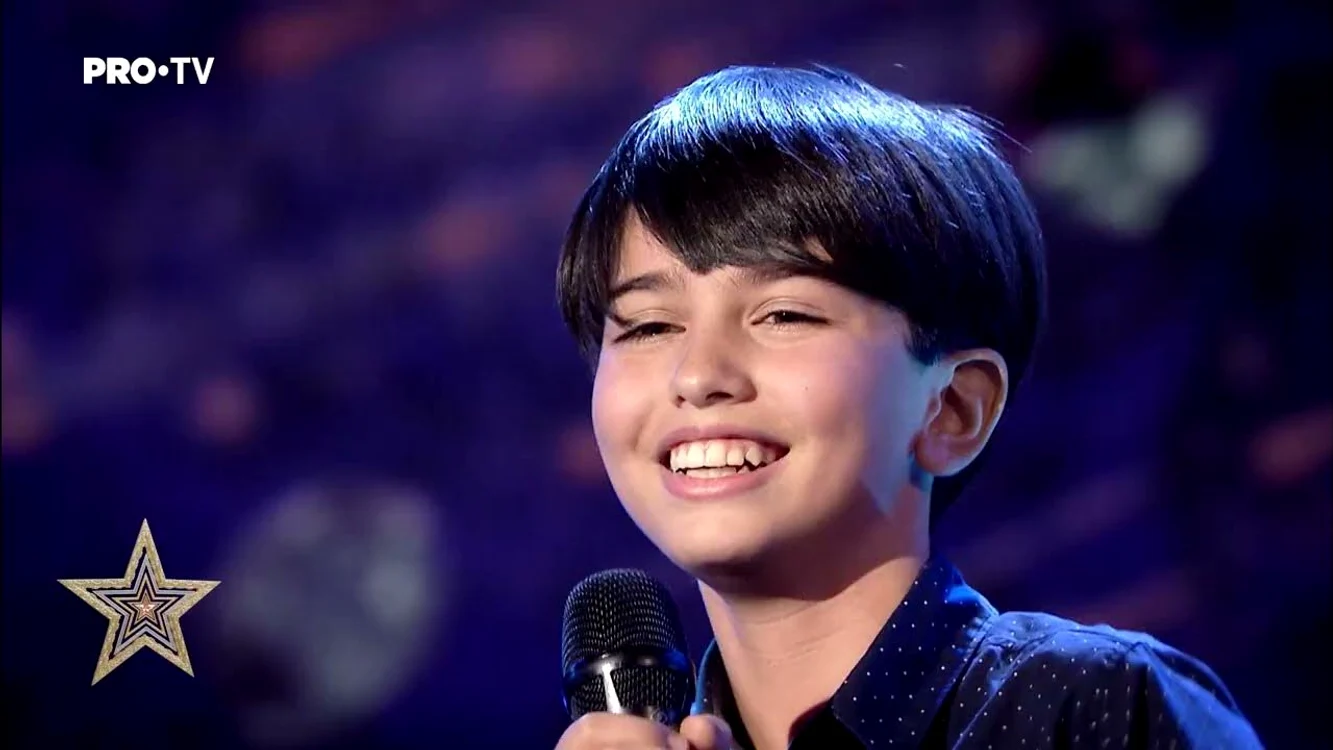 Gabriel Mardale de la Românii au talent