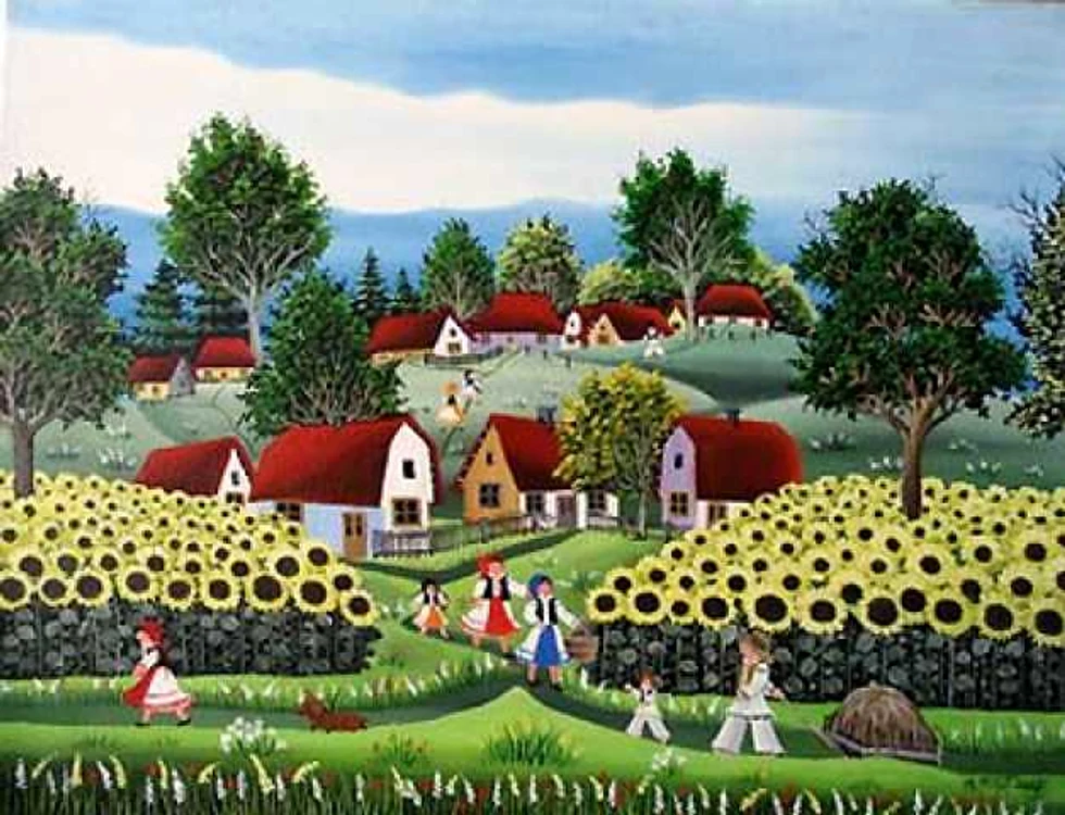 tablou Mariana Mihut