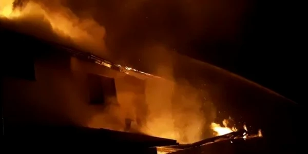 incendiu primarie Arges