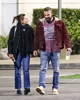 Jennifer Garner și Ben Affleck 