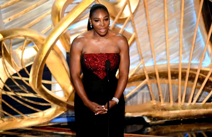 Serena Williams a prezentat un film la Gala Premiilor Oscar 2019FOTO: Guliver/ Gettyimages