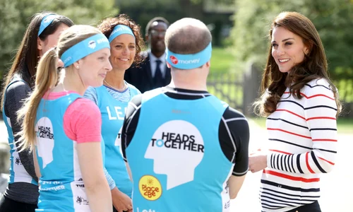The Duchess Of Cambridge Hosts Team Heads Together Runners jpeg