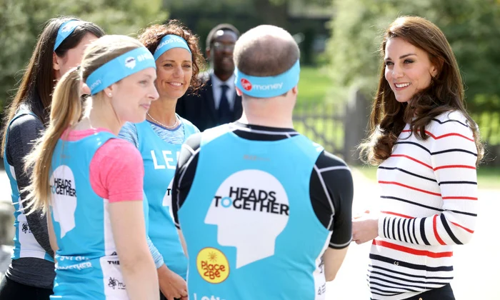 The Duchess Of Cambridge Hosts Team Heads Together Runners jpeg