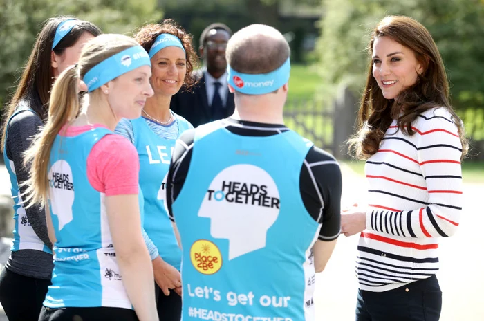 The Duchess Of Cambridge Hosts Team Heads Together Runners jpeg