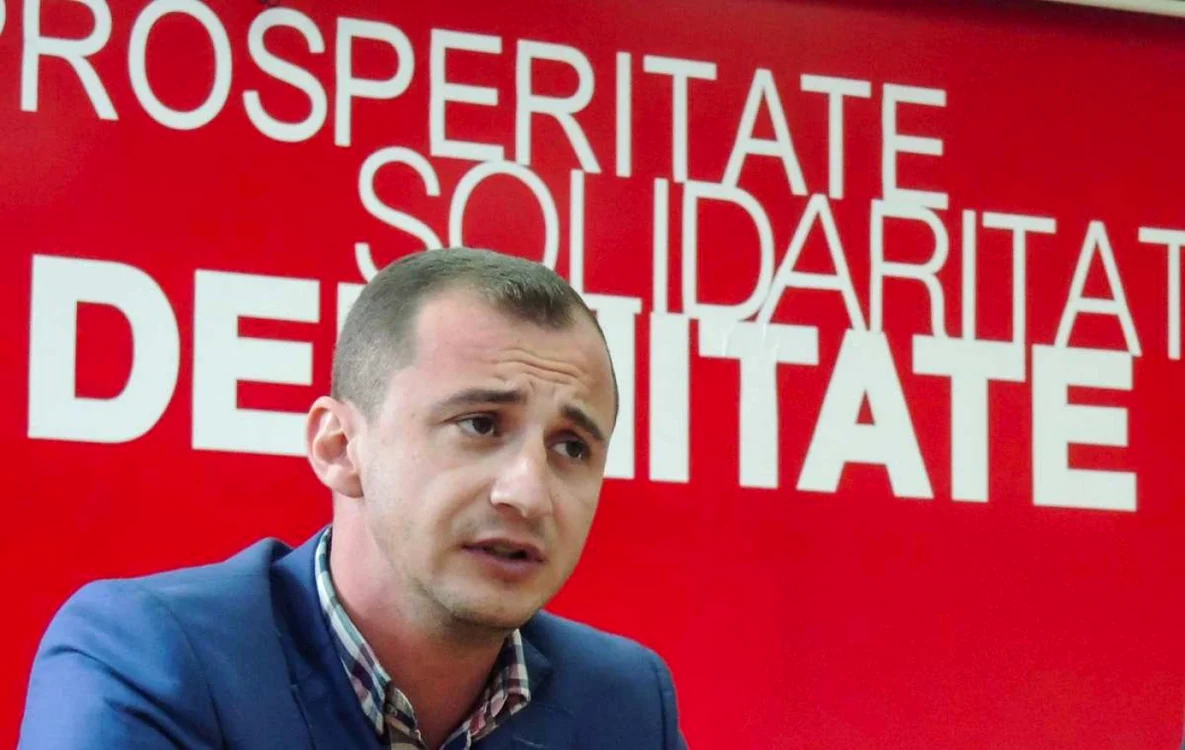 Liderul deputaţilor PSD, Alfred Simonis, unul dintre iniţiatorii legii FOTO Arhivă
