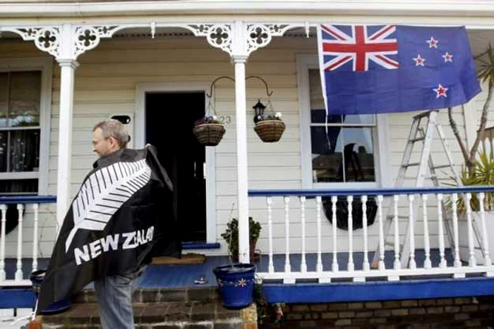 noua zeelanda steag foto reuters