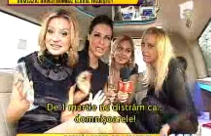 Simona Traşcă, Denisa Biţă şi Cristina Roman