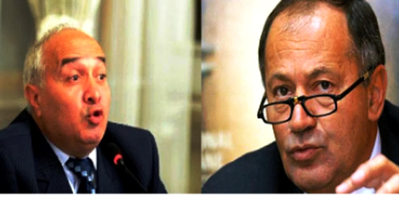 Roşca Stănescu vs Adrian Rădulescu