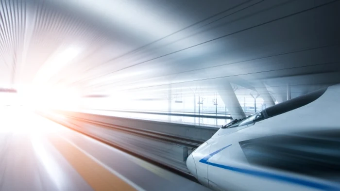 China va construi un tren de cea mai mare viteză FOTO: X