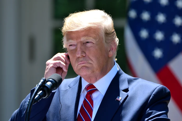 Donald Trump a revenit la Casa Albă pe 20 ianuarie FOTO SHUTTERSTOCK