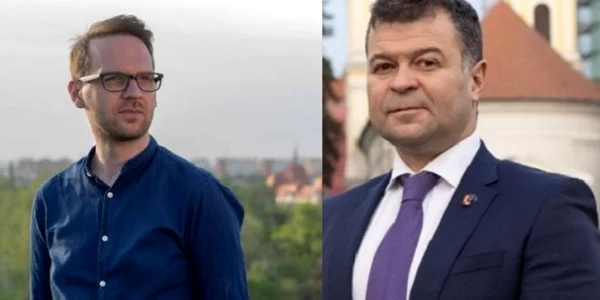 Dominic Fritz si Marilen Pirtea FOTO Colaj