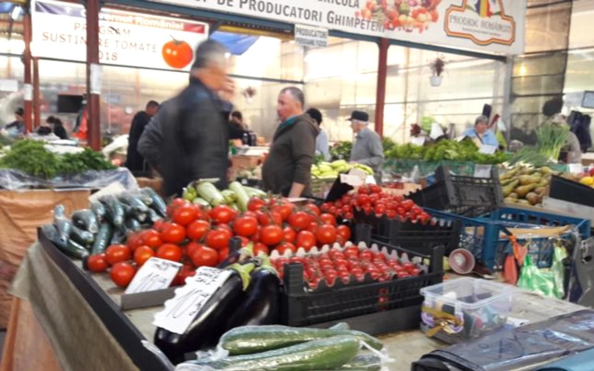roşii piaţa zahana slatina