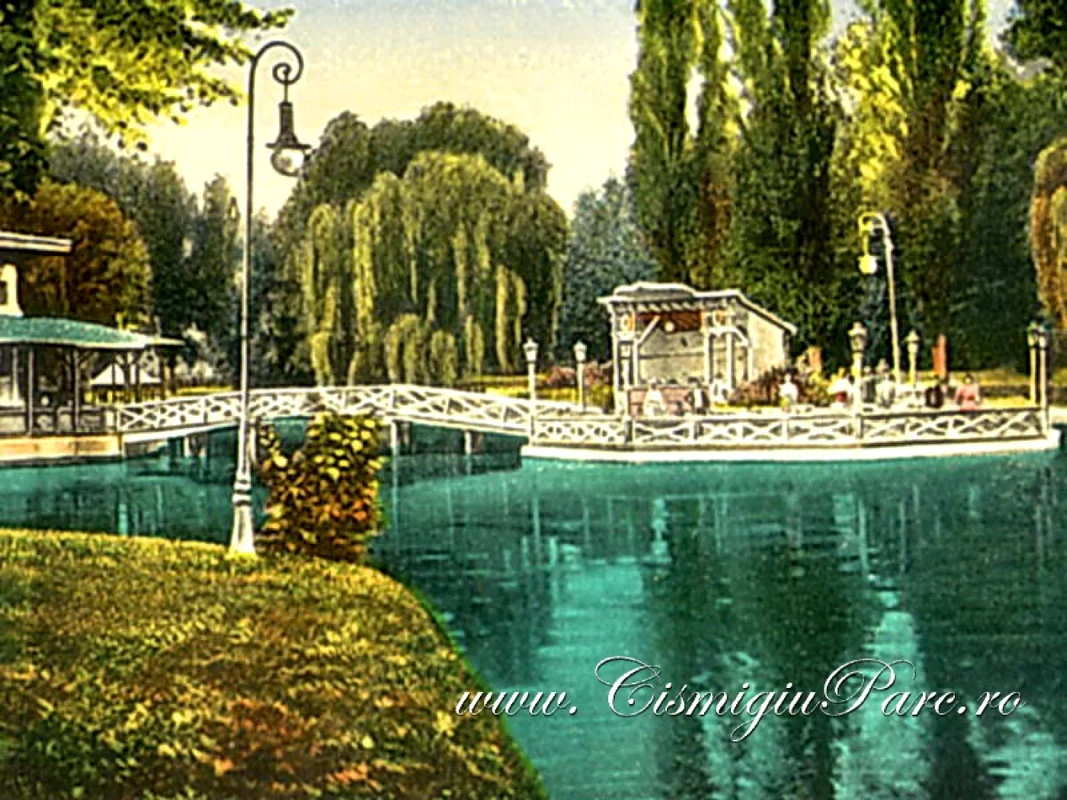 Curiozitati despre Parcul Cismigiu foto Parcul Cismigiu.ro