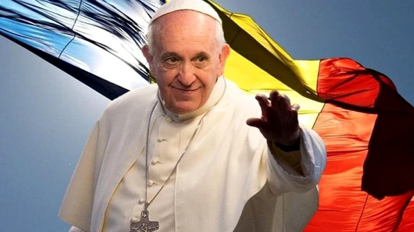 Vizita apostolică a Papei Francisc în România jpeg