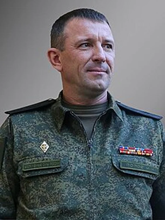 General-maior Ivan Popov. Foto: Wikipedia