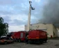 Incendiu la un depozit de arhivare FOTO ISU