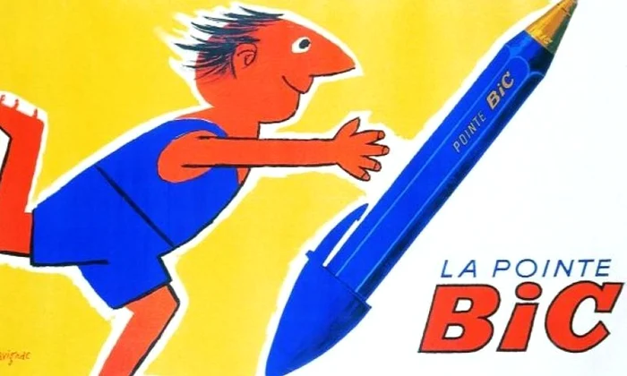 Bic, pixul care a revoluţionat scriitura jpeg