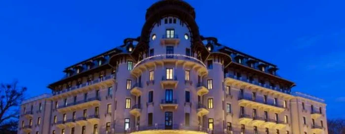 Hotel Palace astăzi Foto FB Hotel Palace Băile Govora