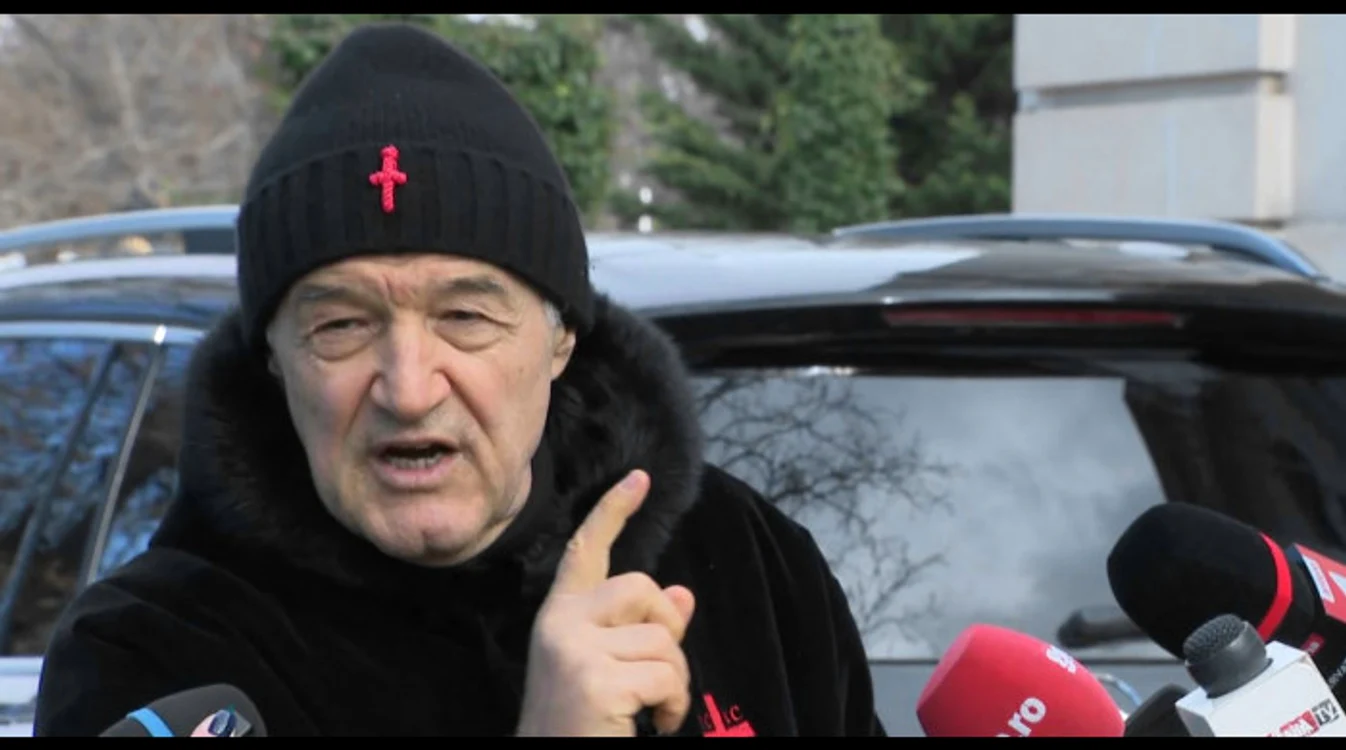 George Becali - arhiva foto