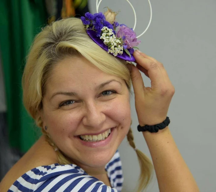 Laura Drăghici, fost director de sucursală bancară Foto arhivă personală