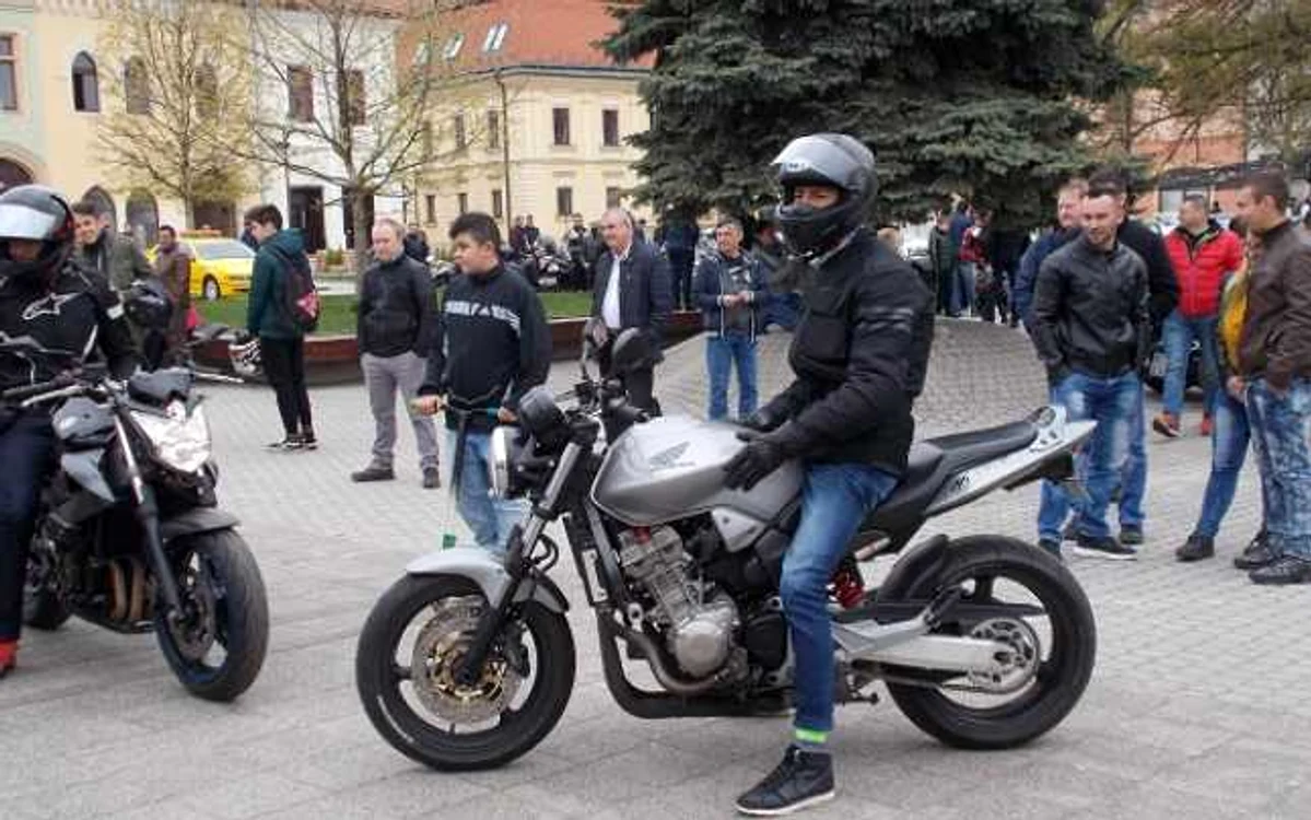 Deschiderea sezonului moto 2017    Foto: Angela Sabău
