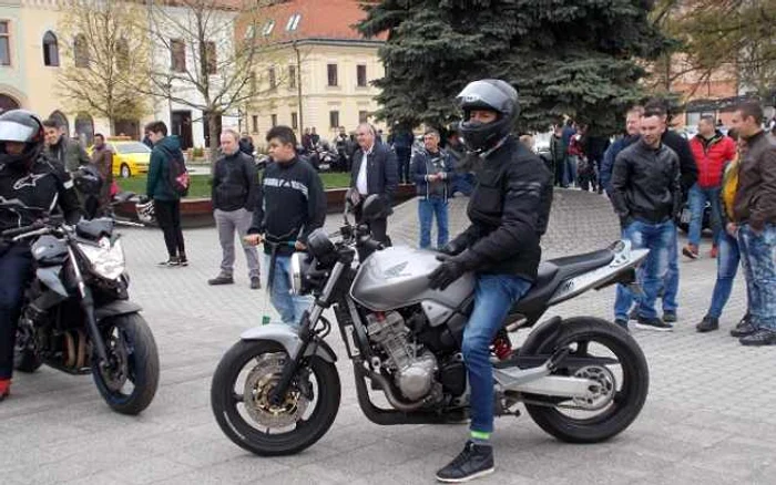 Deschiderea sezonului moto 2017    Foto: Angela Sabău