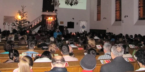 Biserica Reformată din Piaţa Maria a fost plină Foto