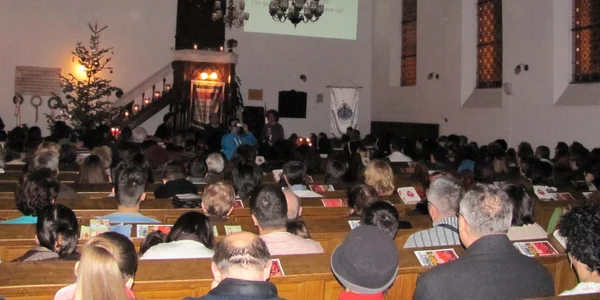 Biserica Reformată din Piaţa Maria a fost plină Foto