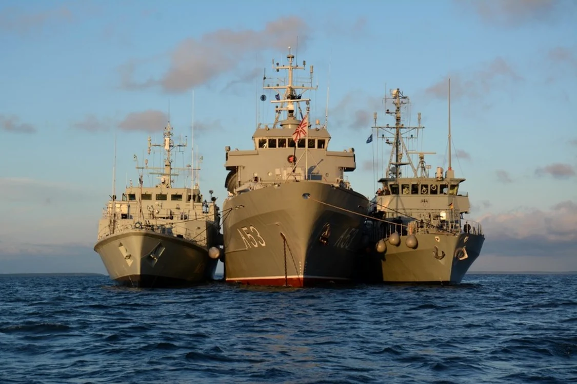 Nave de război ale NATO în Finlanda FOTO via News.ro
