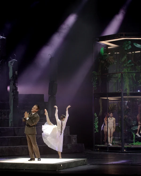 Alexandru Badea, Maria Gogonea. Foto Andrei Grigore
