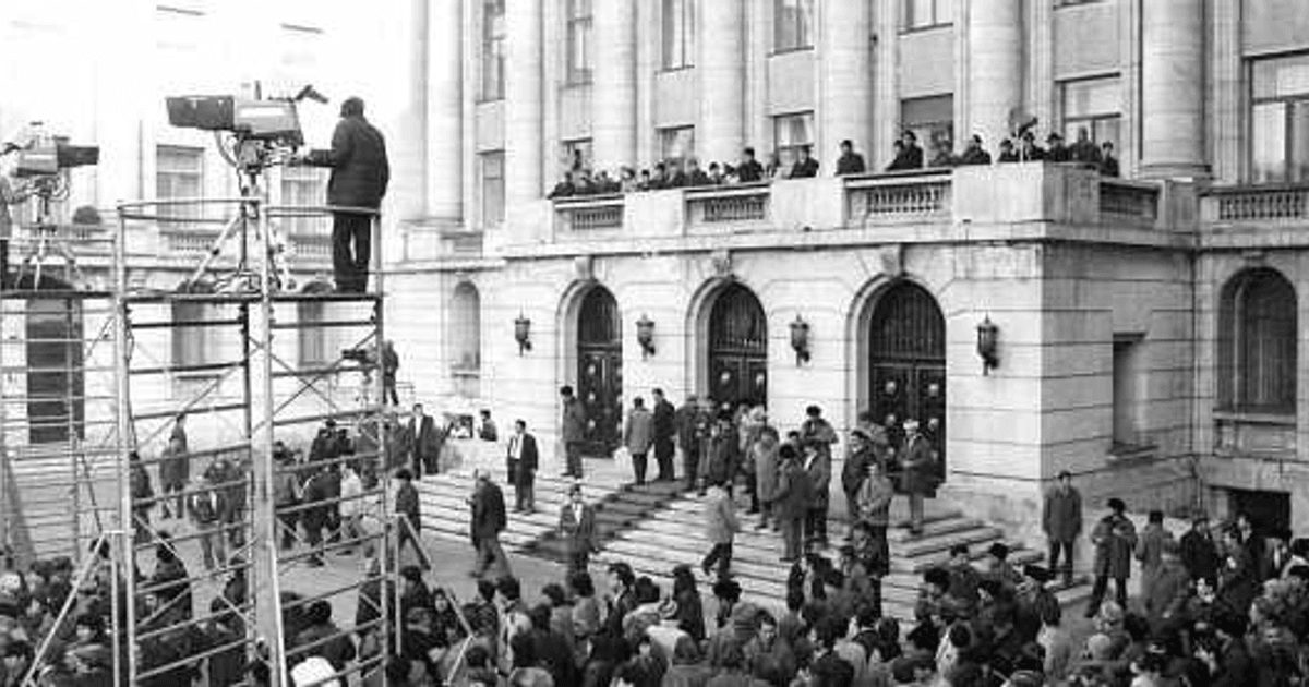 VIDEO Povestea adevărată a mitingului din 21 decembrie 1989. Cum a început  „sfârşitul lumii” pentru Ceauşescu | adevarul.ro