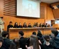 Imagini de la simularea procesului. FOTO: Complexul Educațional Laude-Reut