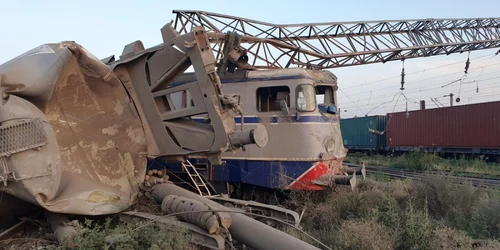 accident feroviar magistrala bucuresti-constanţa