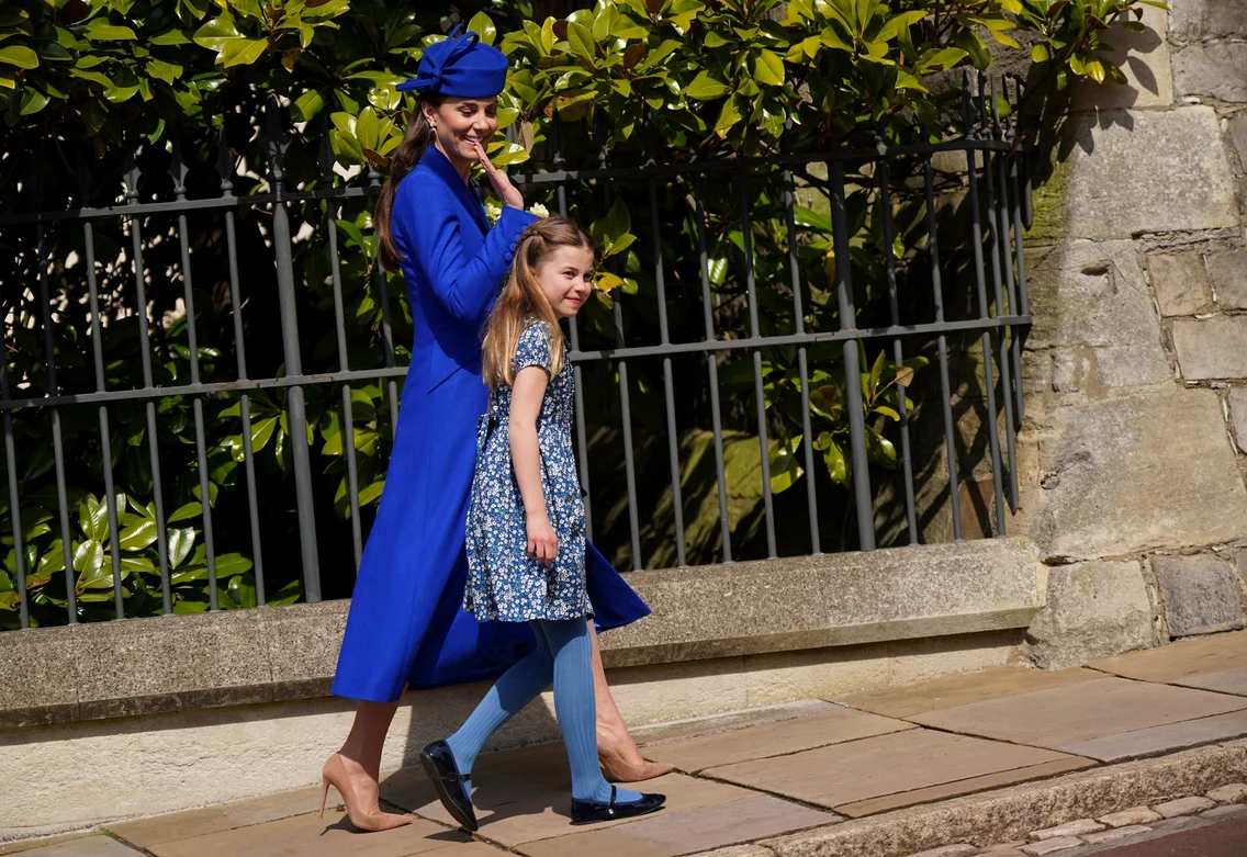 Kate Middleton și Prințesa Charlotte au o relație specială