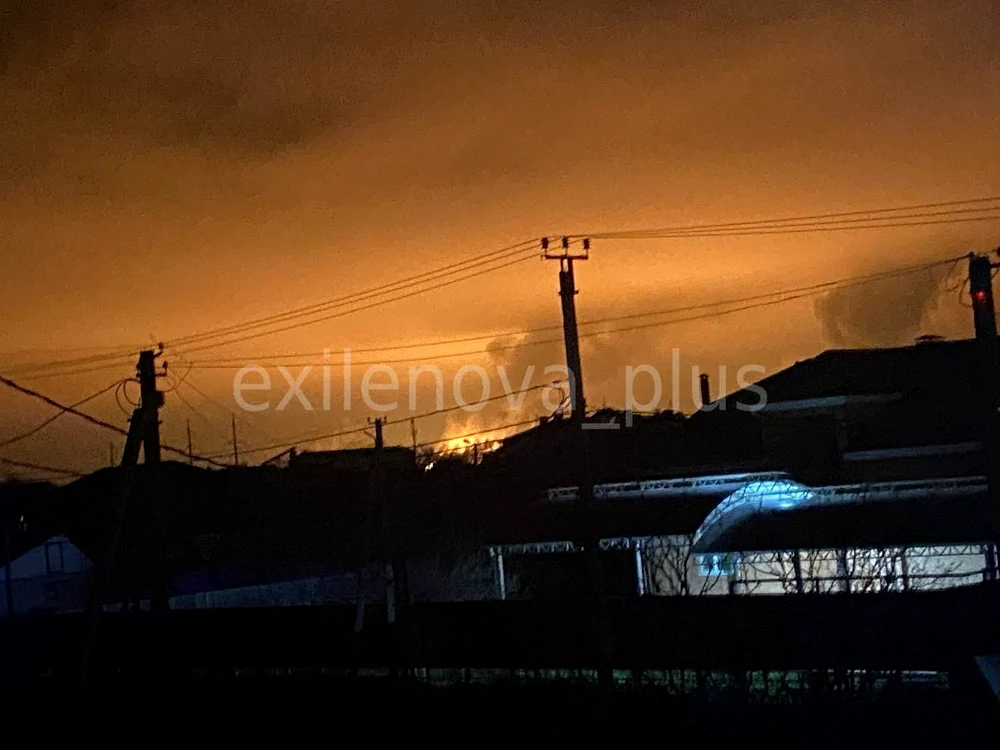 Uzina  petrochimică „Stavrolen” din orașul Budionnîvsk, regiunea Stavropol/FOTO:X